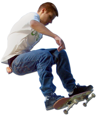 Skate boarder